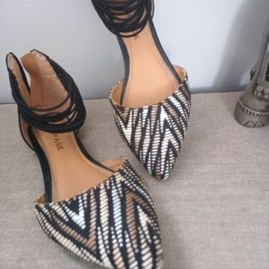 Neutral Dressy Flats